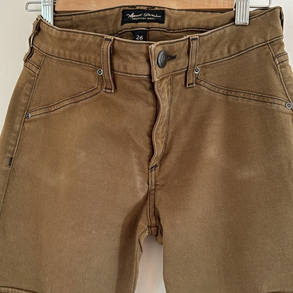 Agave Denim American Made cargo legging sz 26 - Picture 2 of 11
